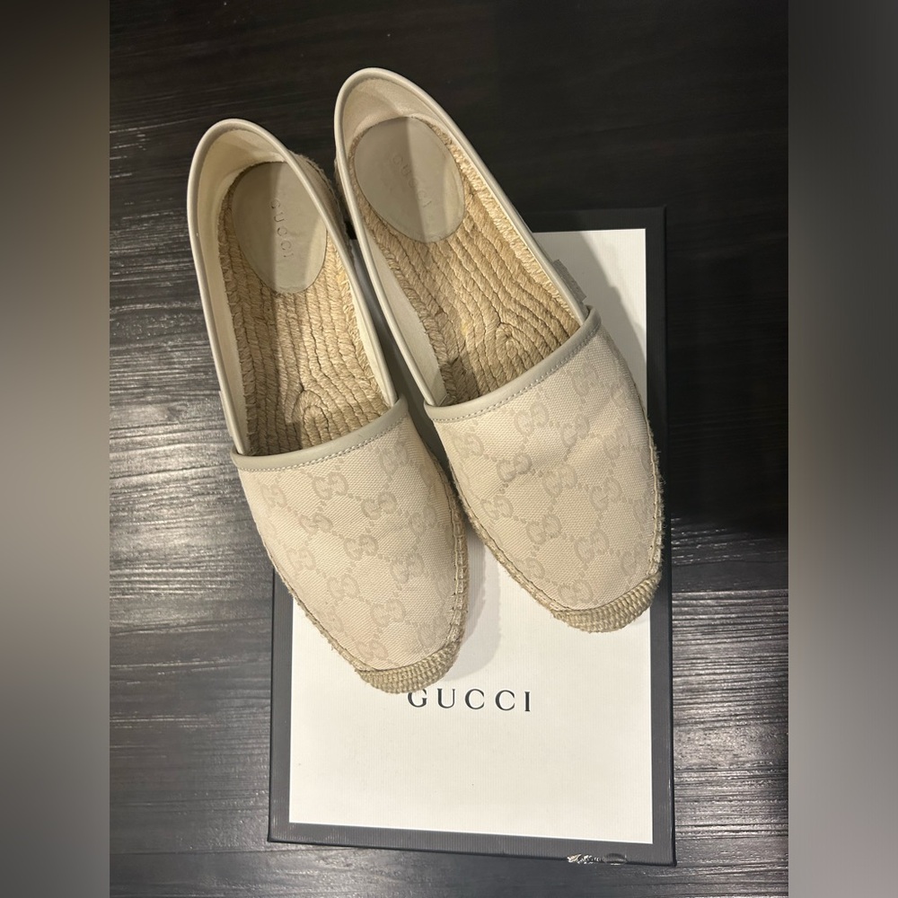GUCCI Espadrilles Size 39